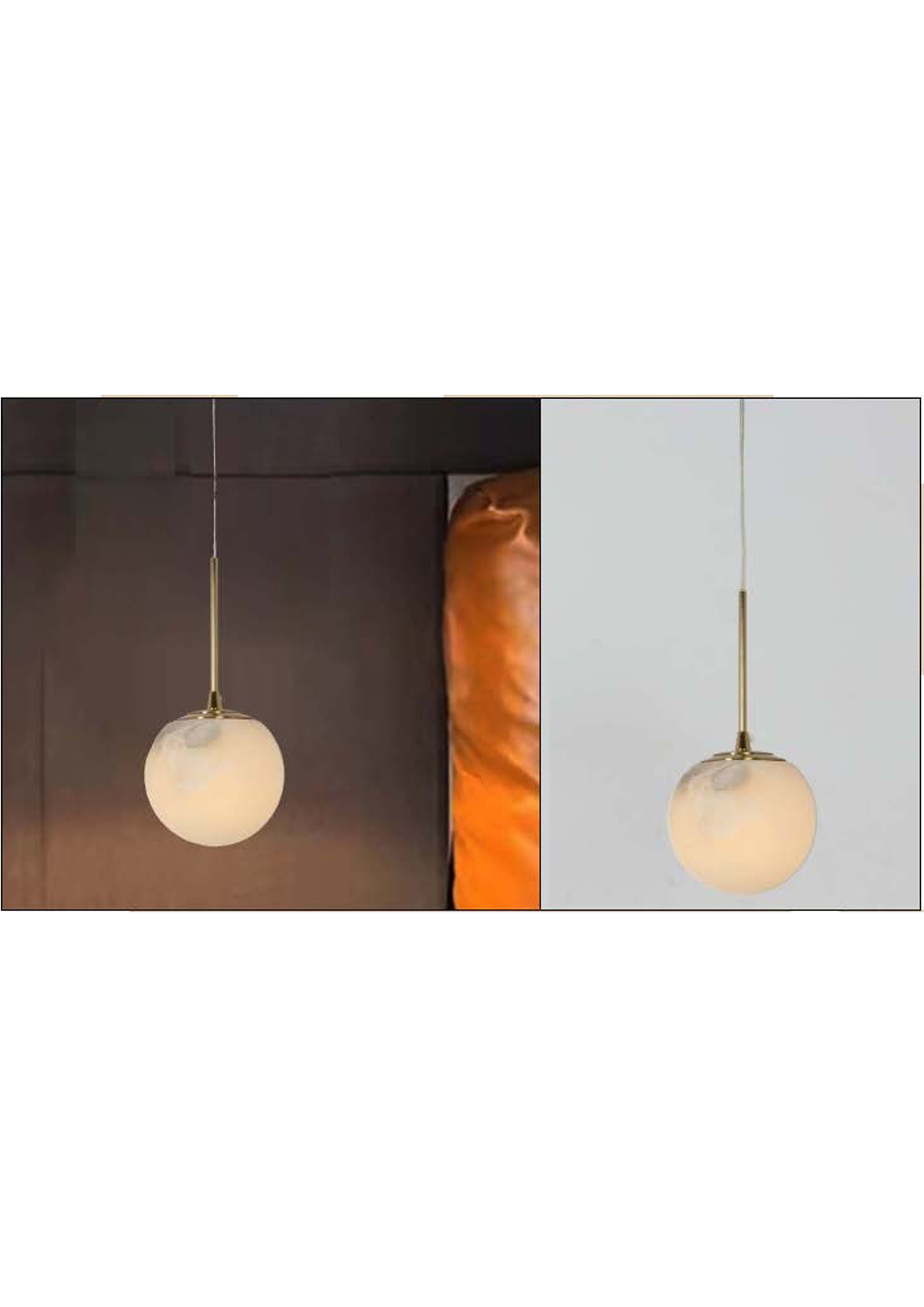 Beyond Lights - Glass Pendant Lamp- GL